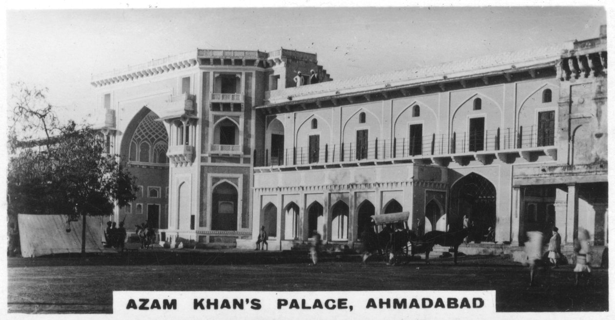 Palacio de Azam Khan, Ahmedabad, India, c1925 de Unbekannt