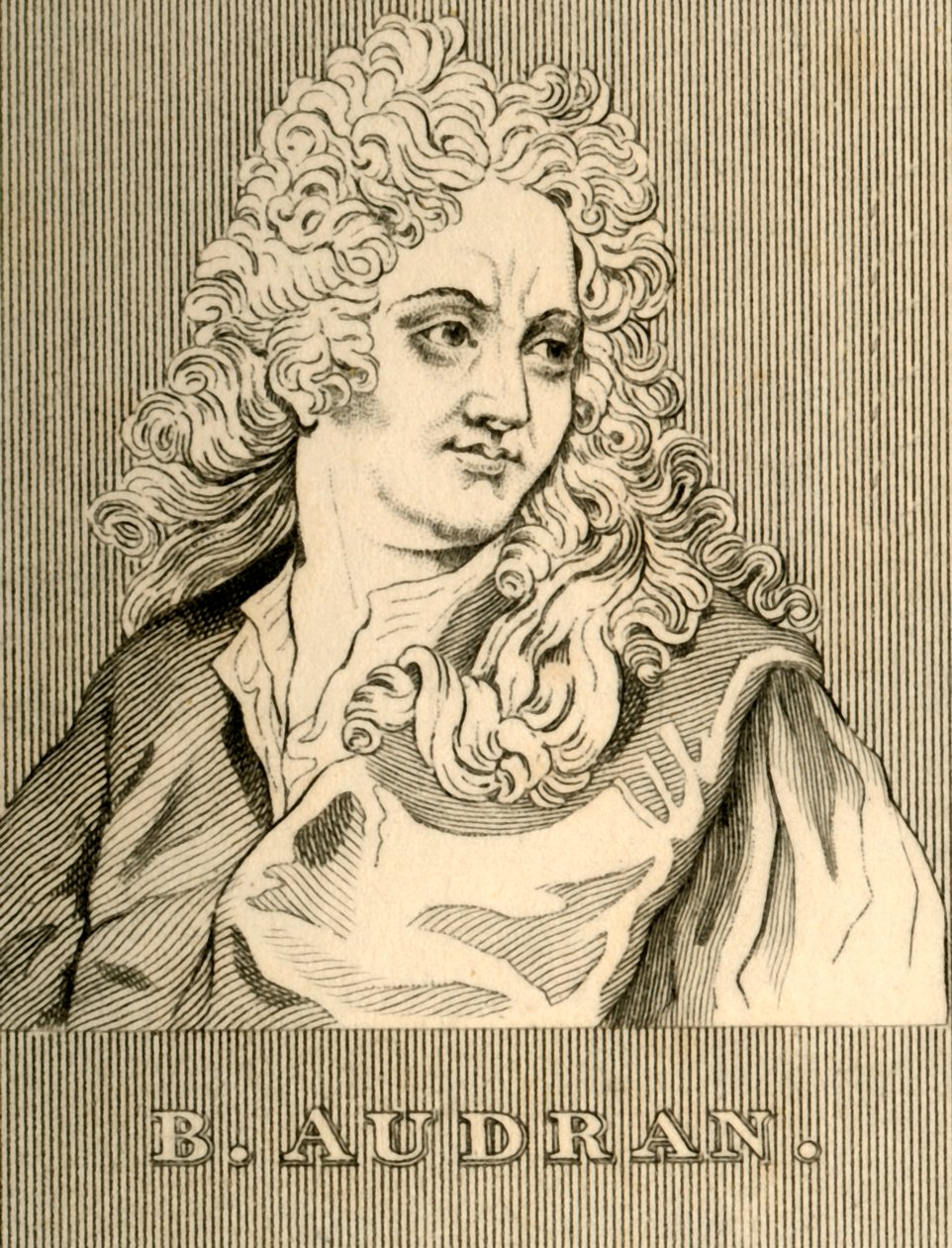 B. Audran, 1698-1772, 1830 de Unbekannt