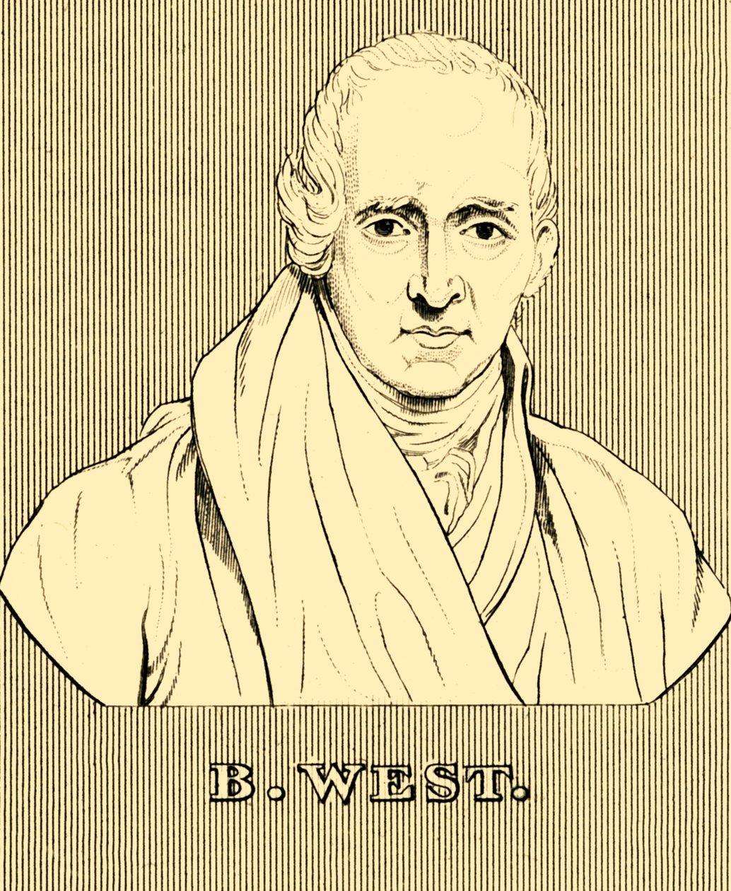 B. West, 1738-1820, 1830 de Unbekannt