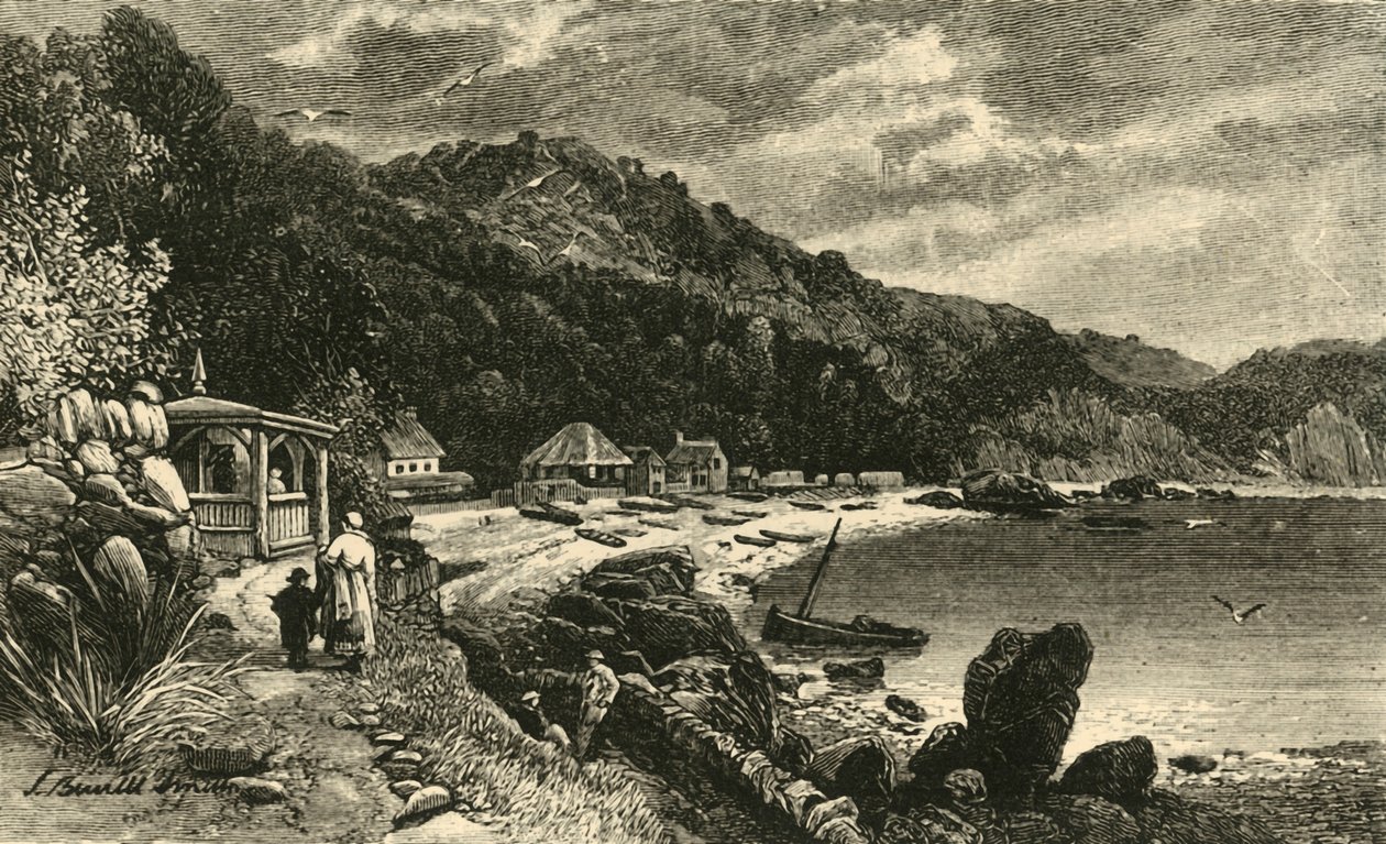 Bahía de Babbicombe, 1898 de Unbekannt