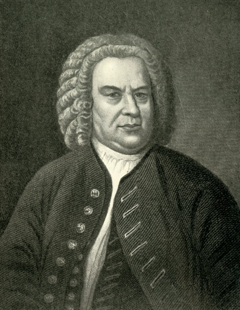Bach, c. 1746, 1907 de Unbekannt