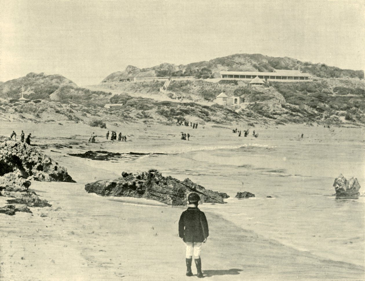 Playa trasera, Sorrento, Victoria, 1901 de Unbekannt
