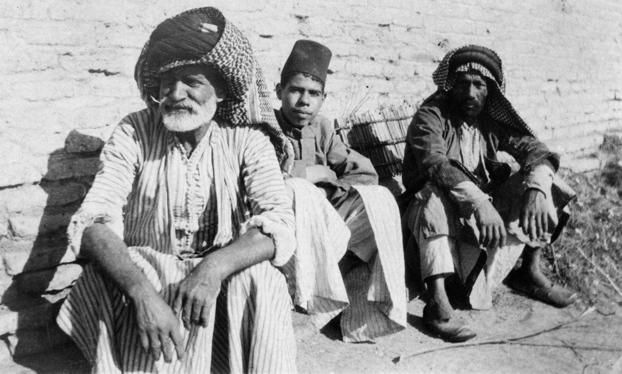 Bagdad, Irak, 1917-1919 de Unbekannt