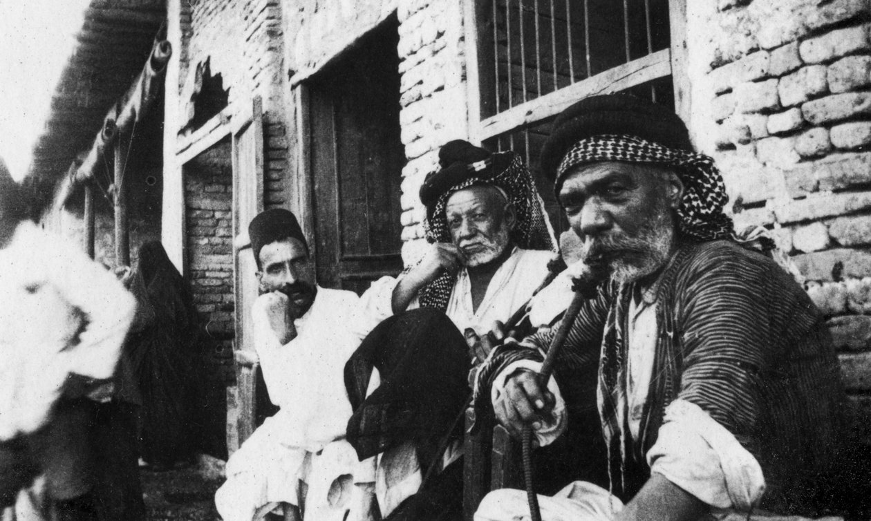 Bagdad, Irak, 1917-1919 de Unbekannt