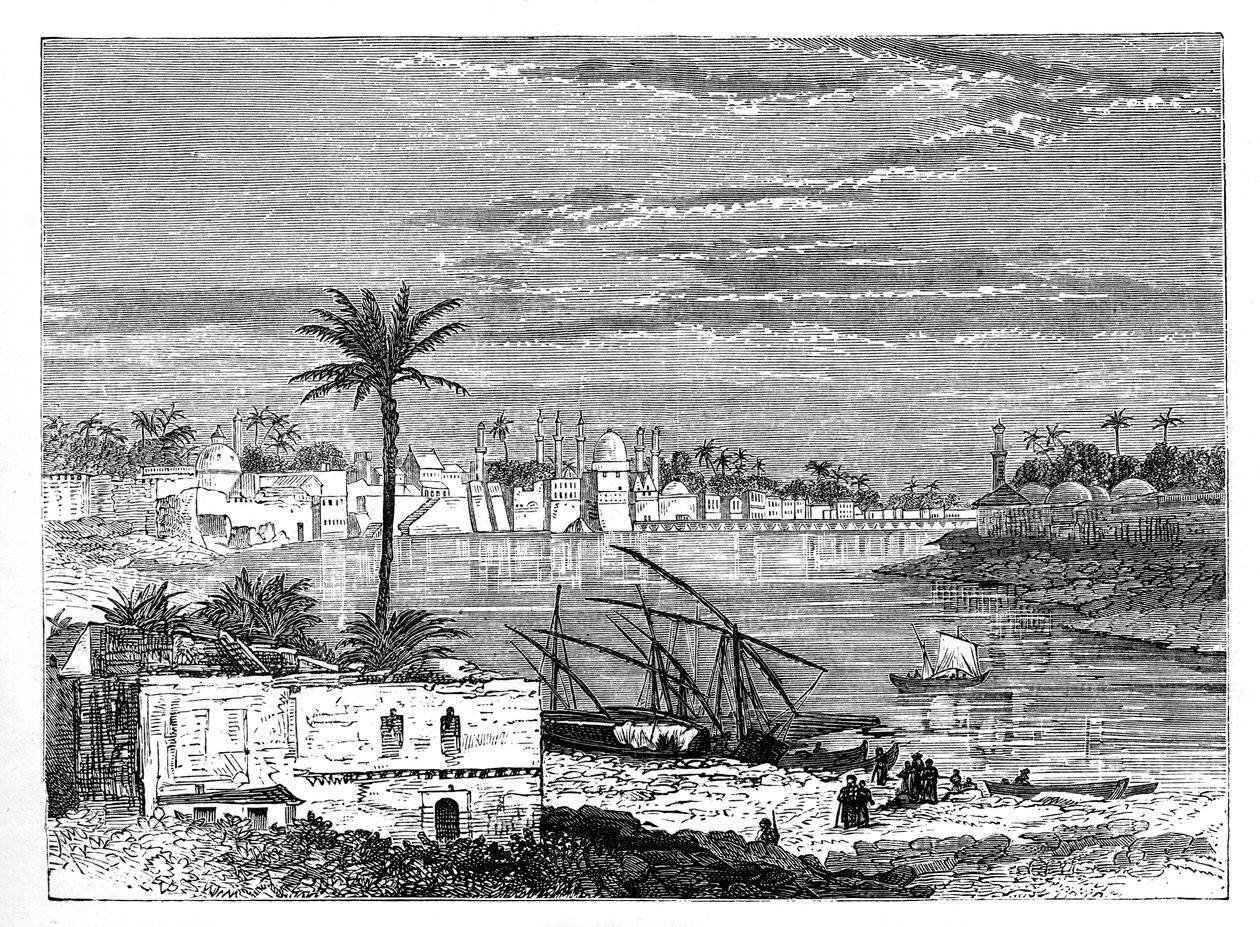 Bagdad, Irak, c1890 de Unbekannt