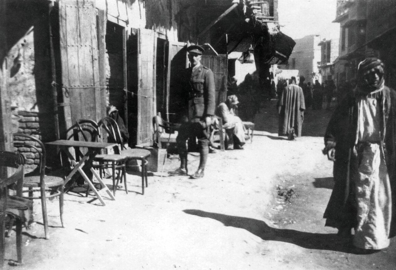 Bazar de Bagdad, 1918 de Unbekannt