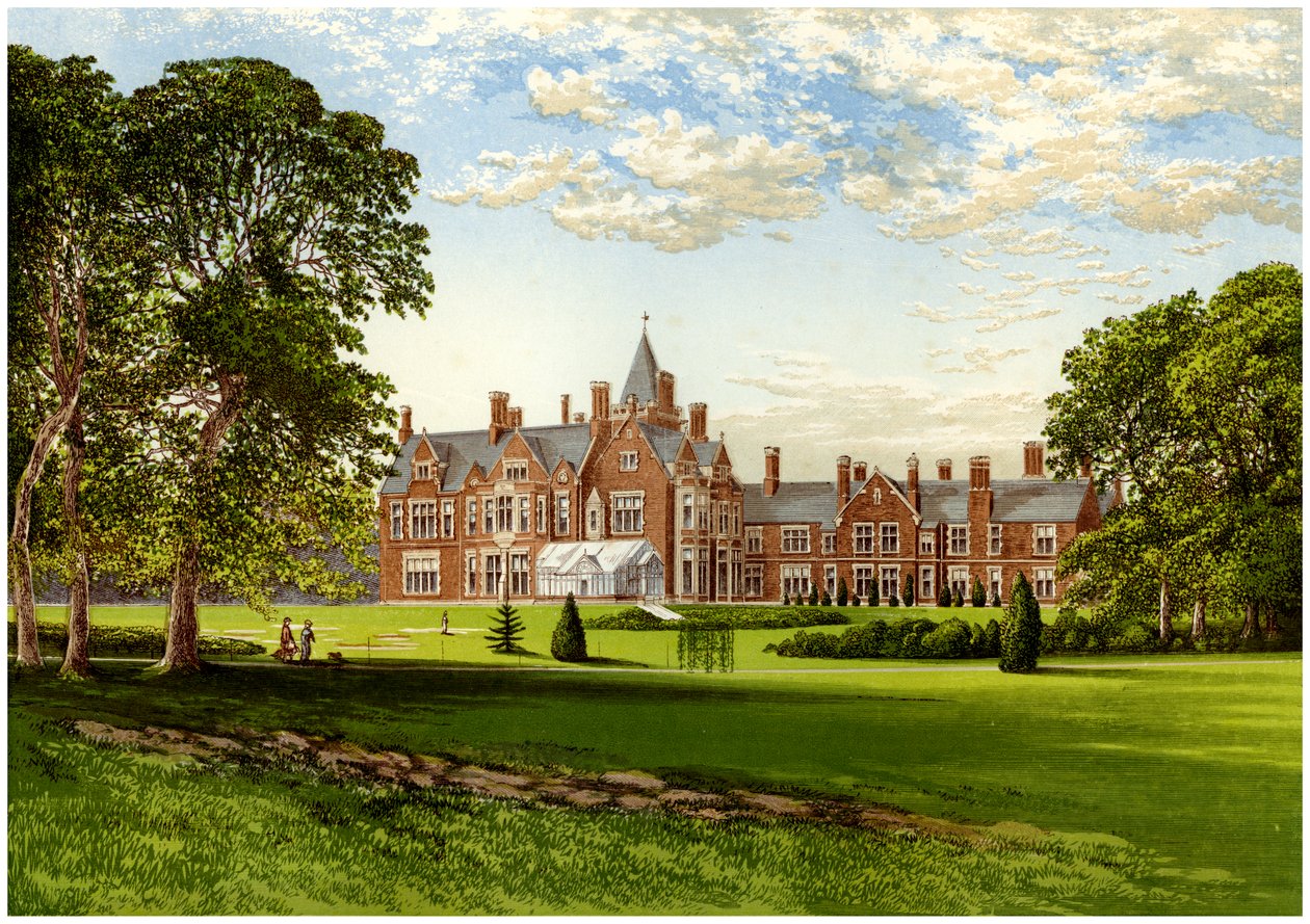 Bagshot Park, Surrey, hogar del Duque de Connaught de Unbekannt