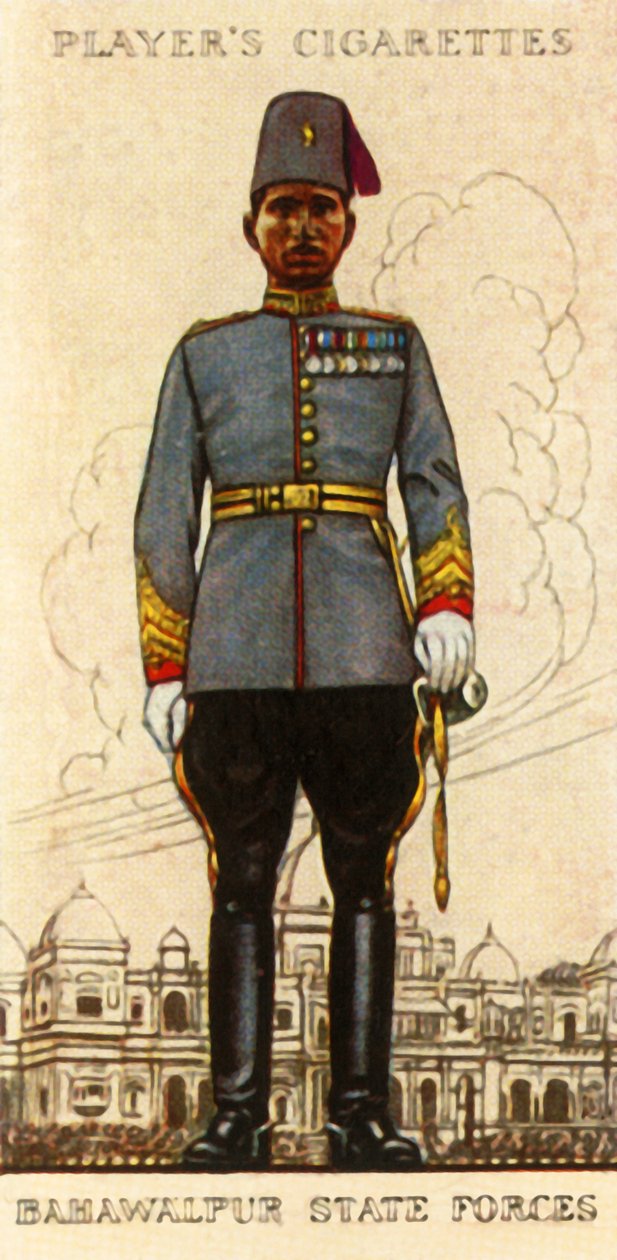 Fuerzas del Estado de Bahawalpur, 1936 de Unbekannt