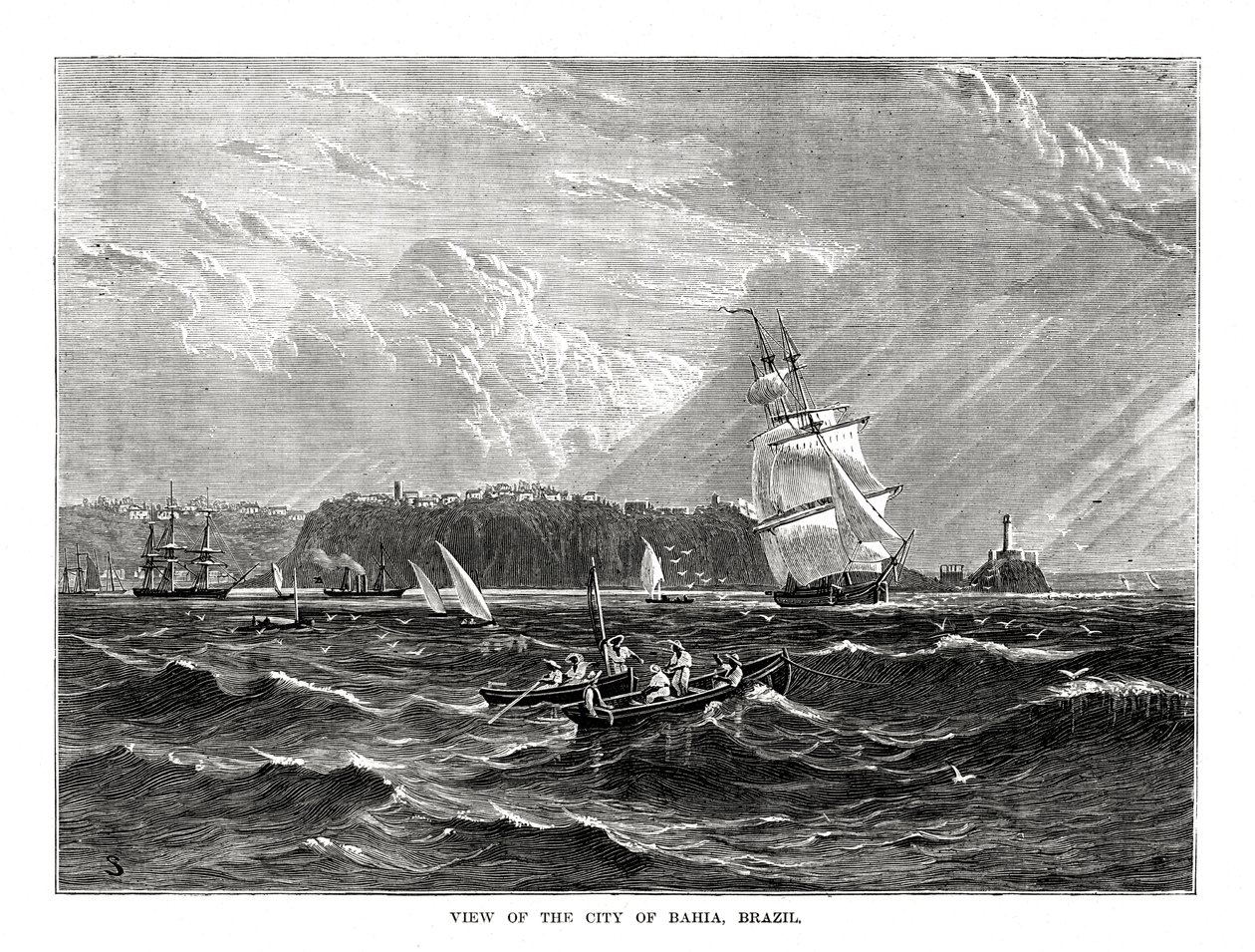 Bahía, Brasil, 1877 de Unbekannt
