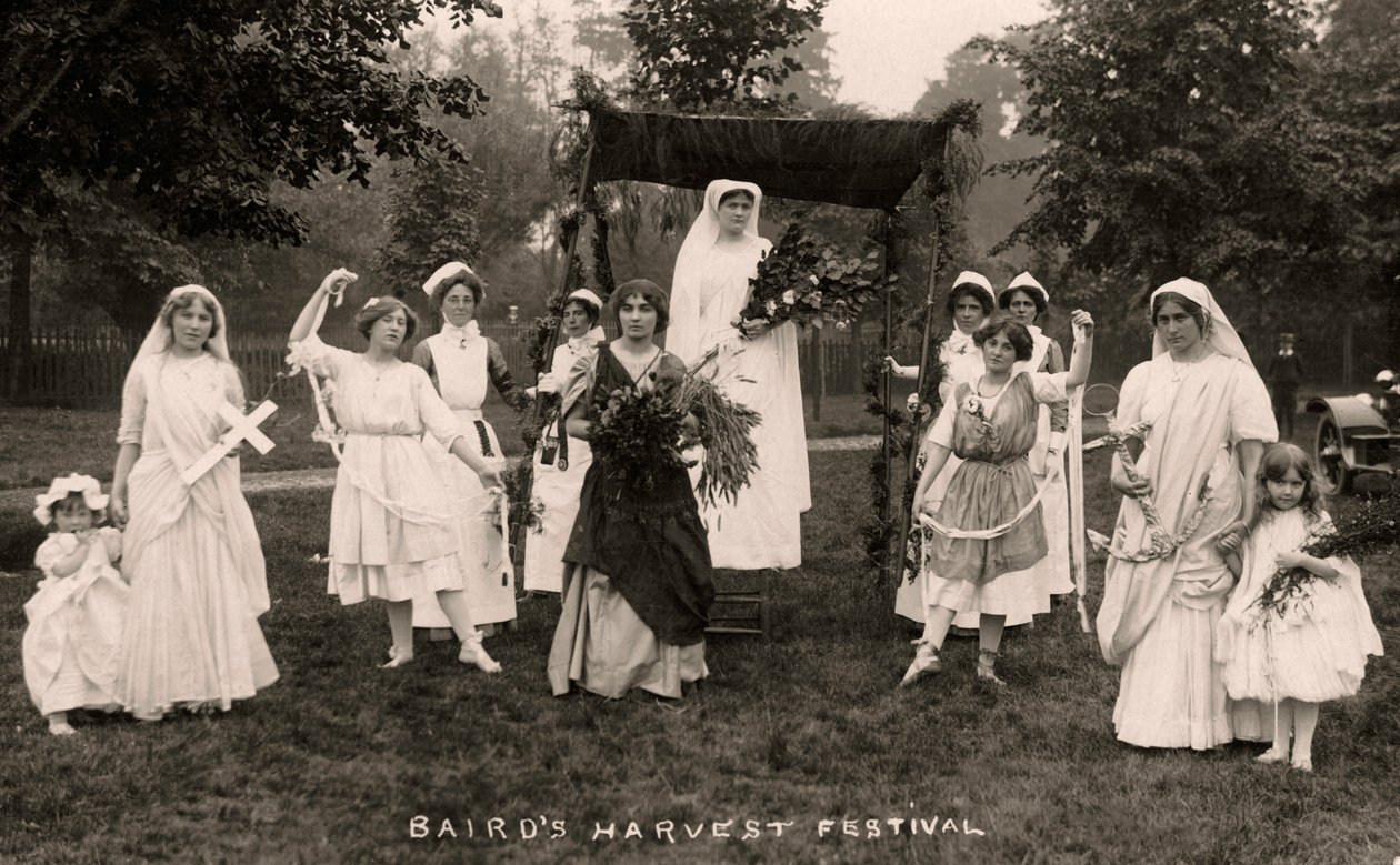 Festival de la cosecha de Bairds, siglo XX de Unbekannt