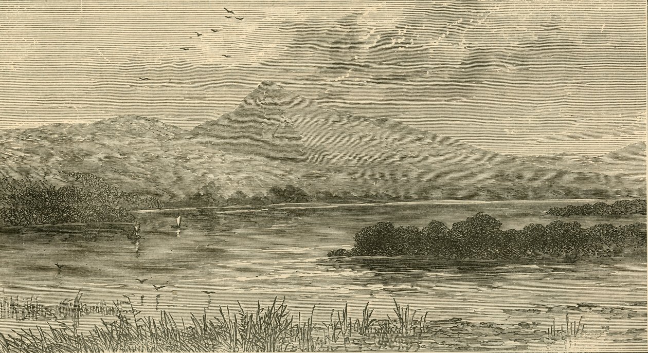 Lago Bala, 1898 de Unbekannt