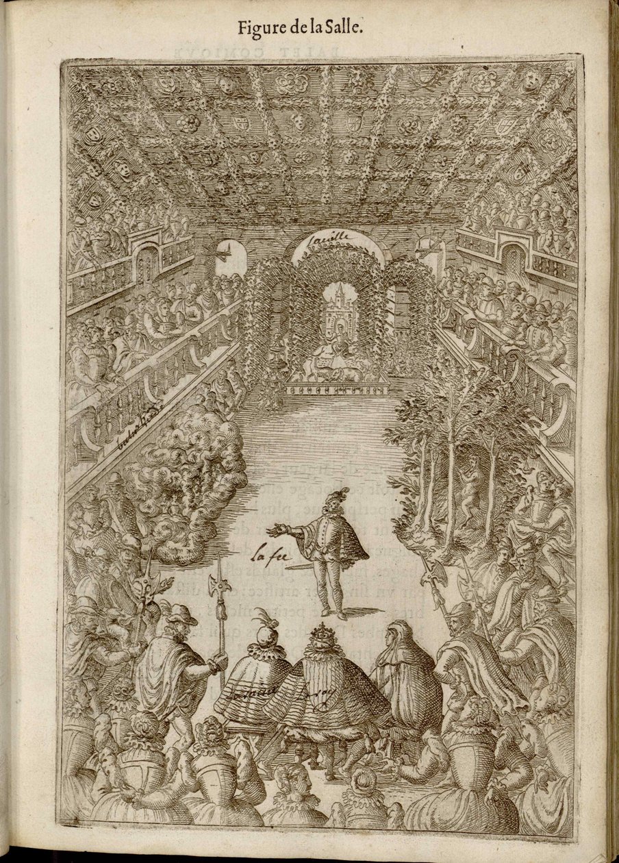 Ballet comique de la reine por Balthasar de Beaujoyeulx, 1582 de Unbekannt