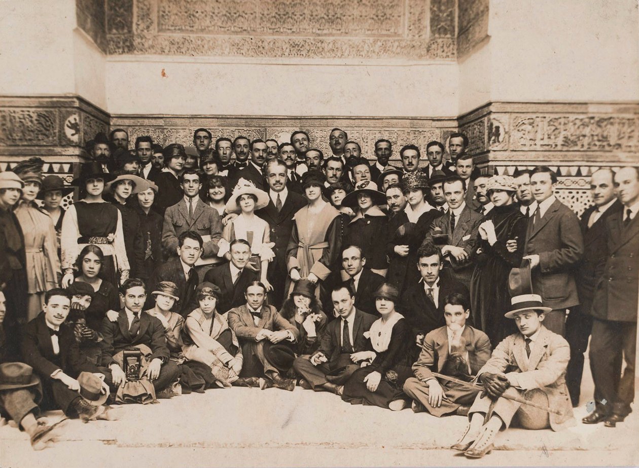 Ballets Rusos en Sevilla, España, 1916 de Unbekannt