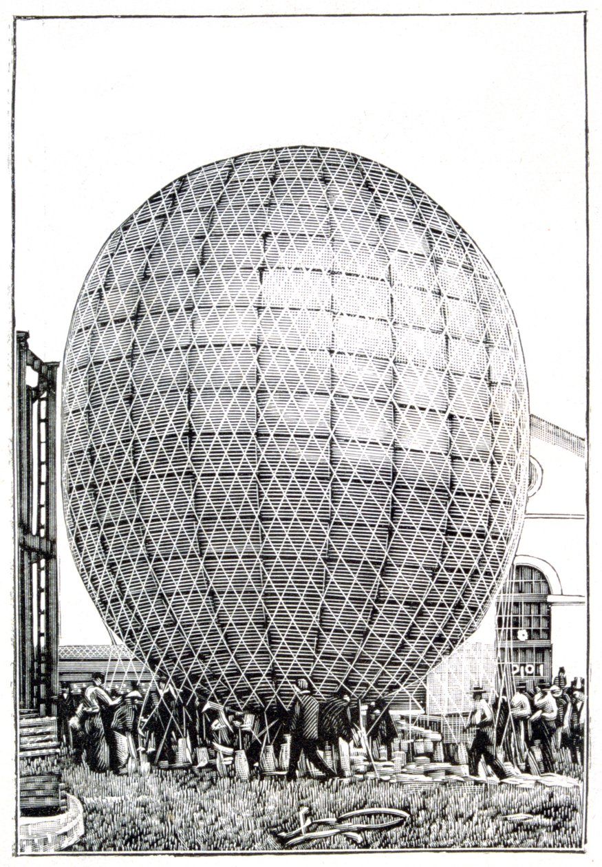 Globo, 1888 de Unbekannt