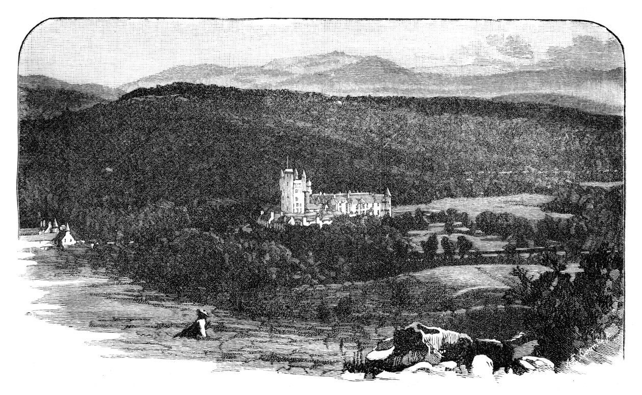 Castillo de Balmoral, Escocia de Unbekannt
