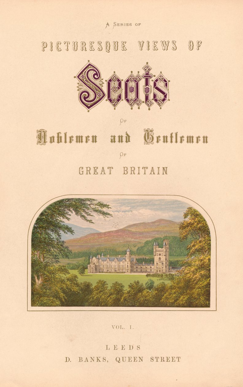 Balmoral, c1880 de Unbekannt