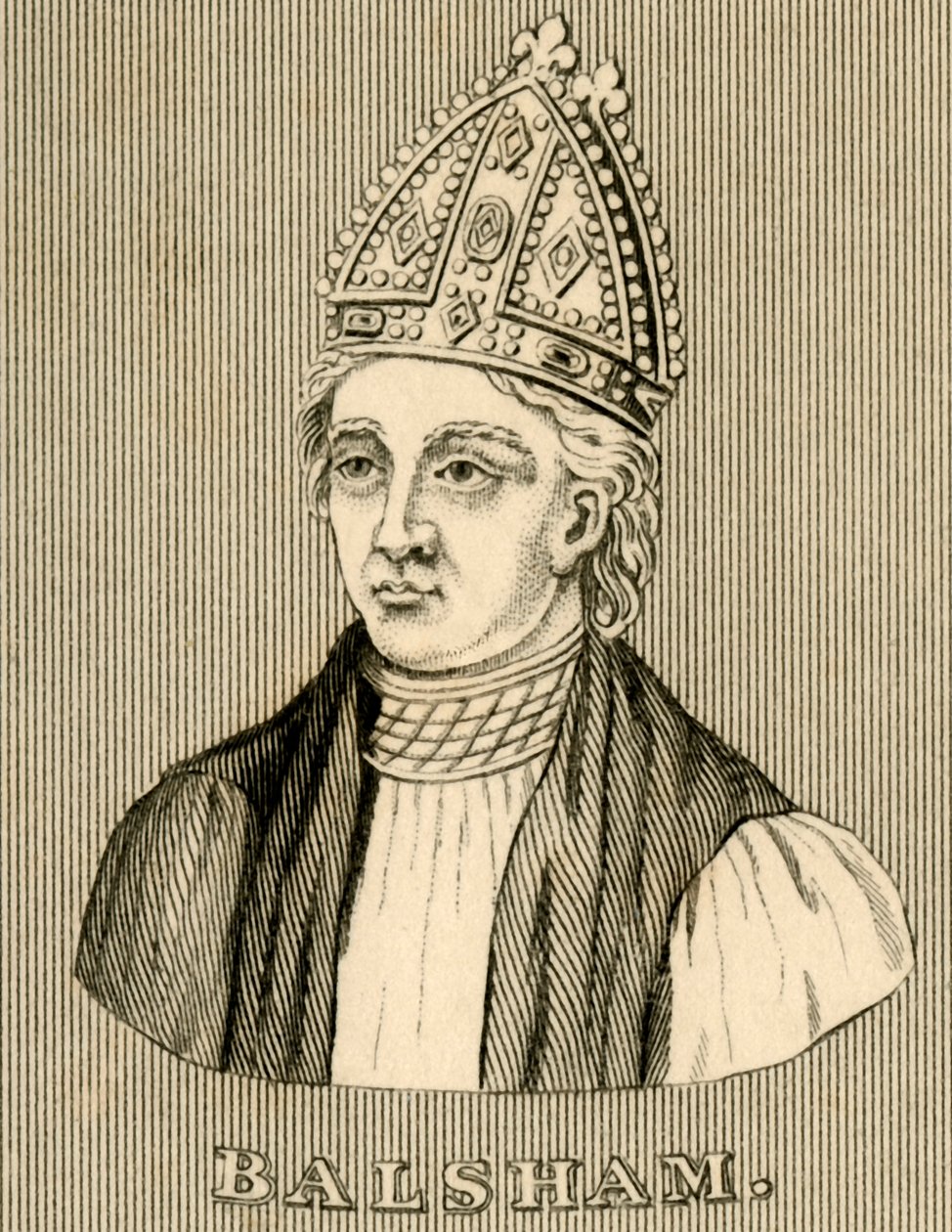 Balsham, fallecido en 1286, 1830 de Unbekannt