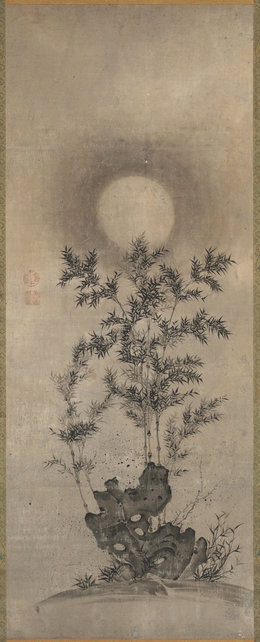 Bambú a la luz de la luna, 1500s de Unbekannt