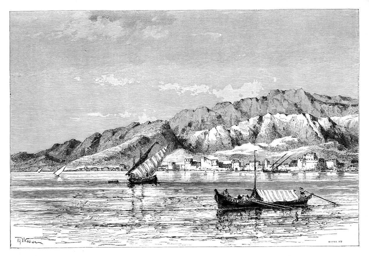 Bandar-e Abbas, Irán, 1895 de Unbekannt