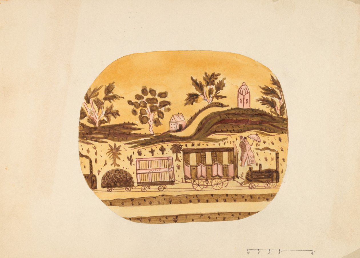 Caja de sombreros, 1935-1942 de Unbekannt