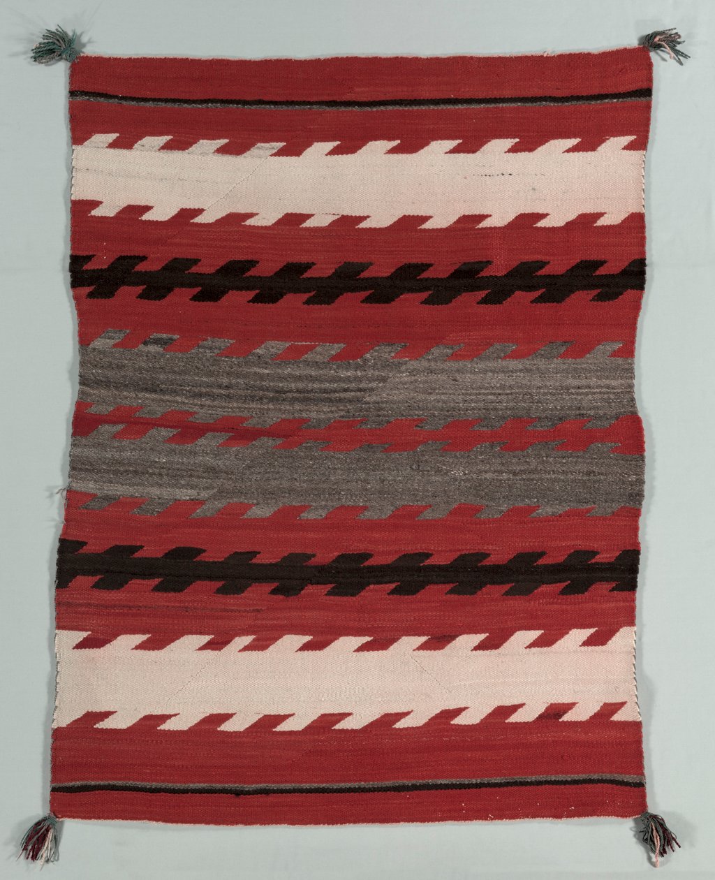 Alfombra con bandas, c. 1890-1900 de Unbekannt