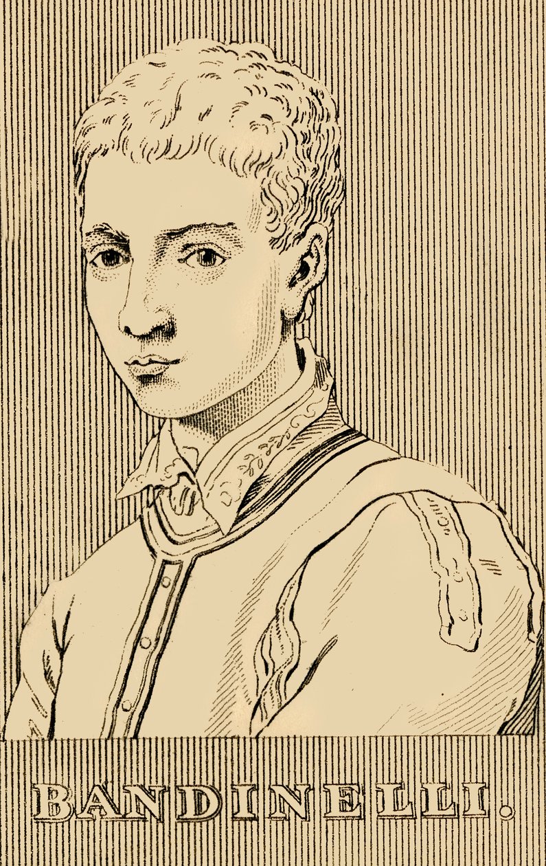 Bandinelli, 1488-1560, 1830 de Unbekannt