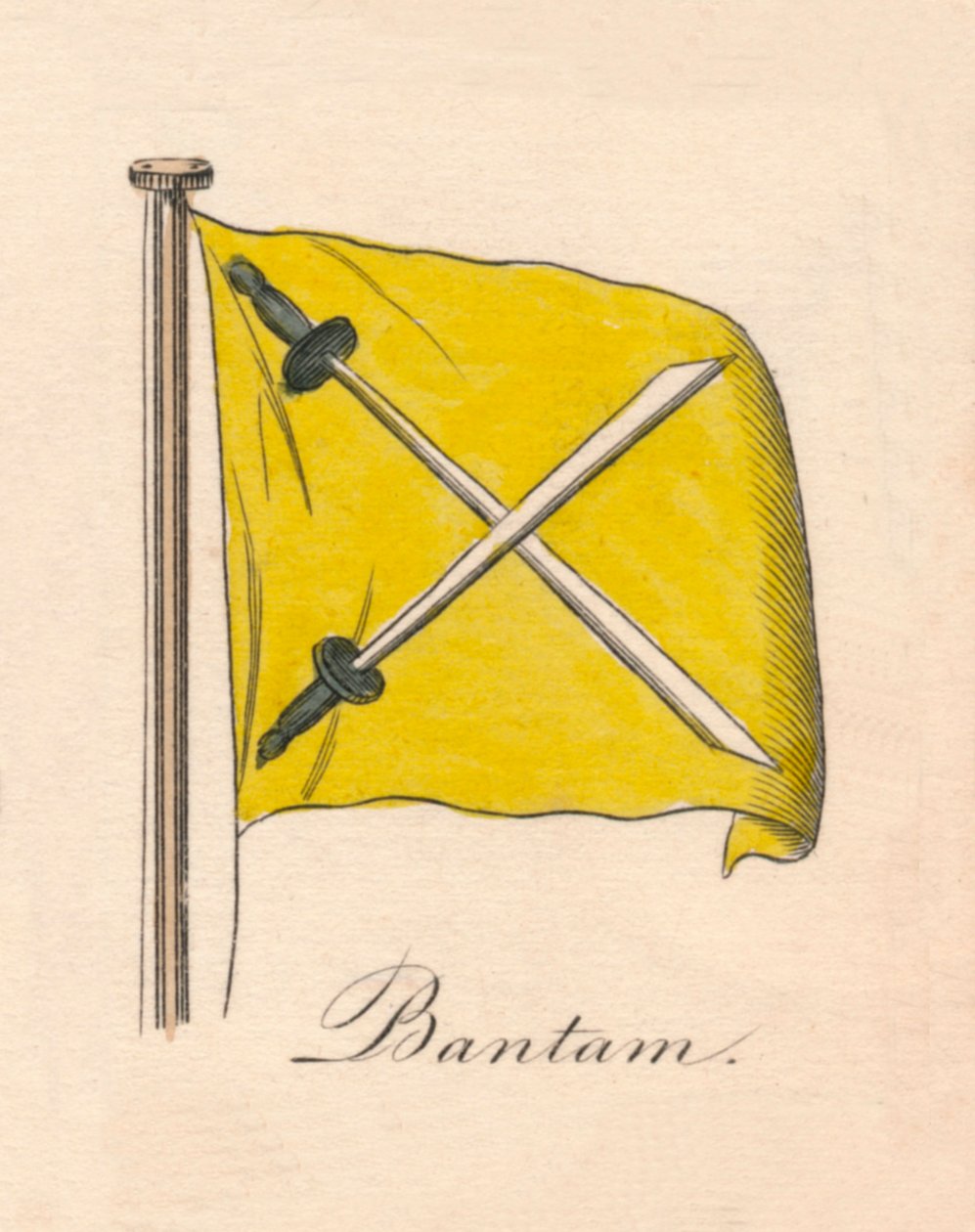 Bantam, 1838 de Unbekannt