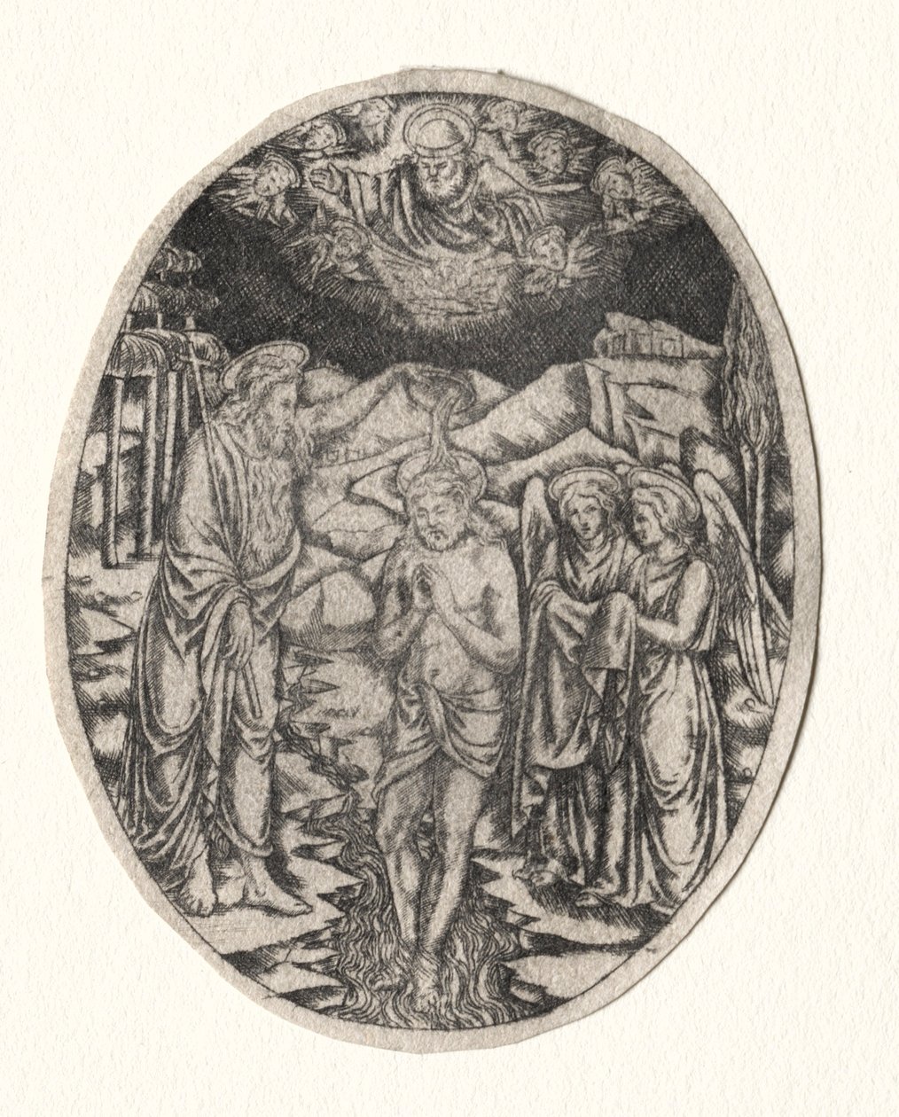 Bautismo de Cristo de Unbekannt
