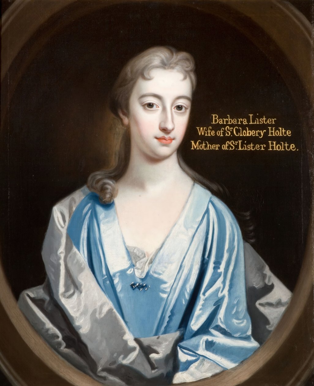 Barbara Lister, 1714-1724 de Unbekannt