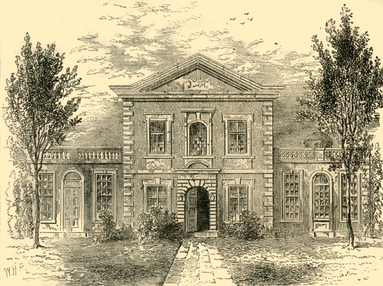 Barber-Surgeons Hall 1800, c1872 de Unbekannt