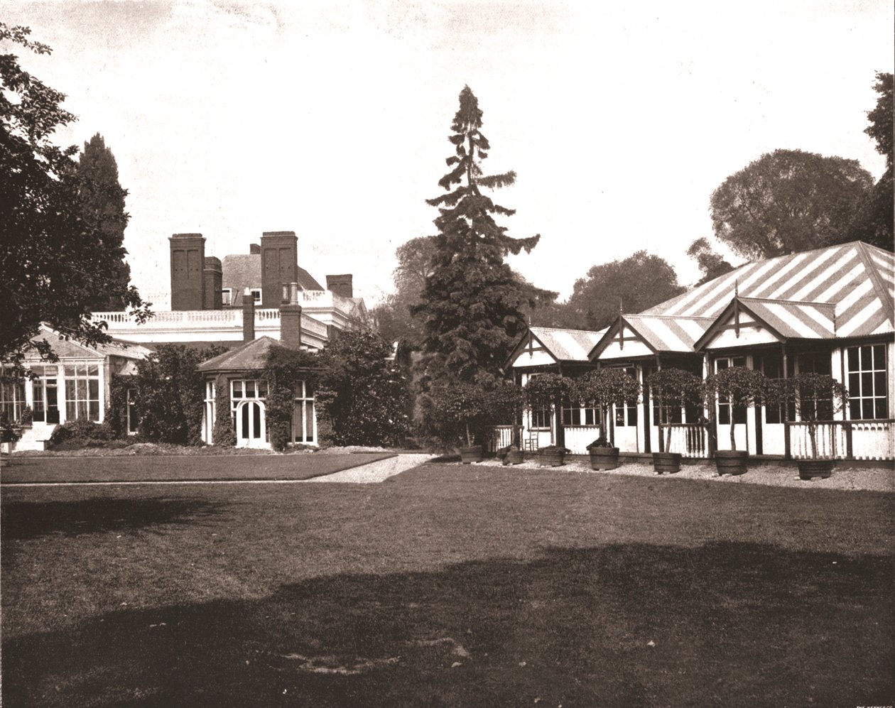 Barn Elms, Barnes, Surrey, 1894 de Unbekannt