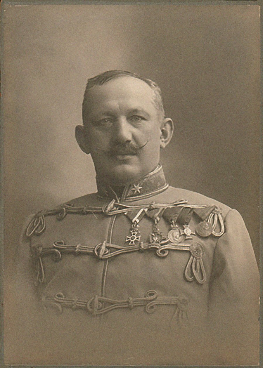 Barón Samu Hazai 1851-1942 de Unbekannt