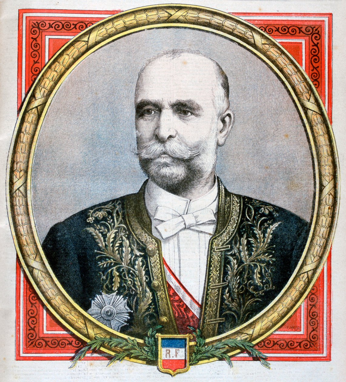 Barón de Courcel, embajador francés en Londres, 1894 de Unbekannt