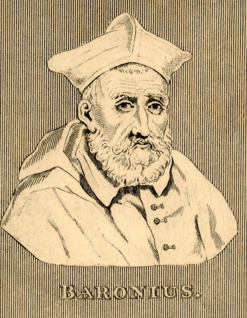 Baronius, 1538-1607, 1830 de Unbekannt