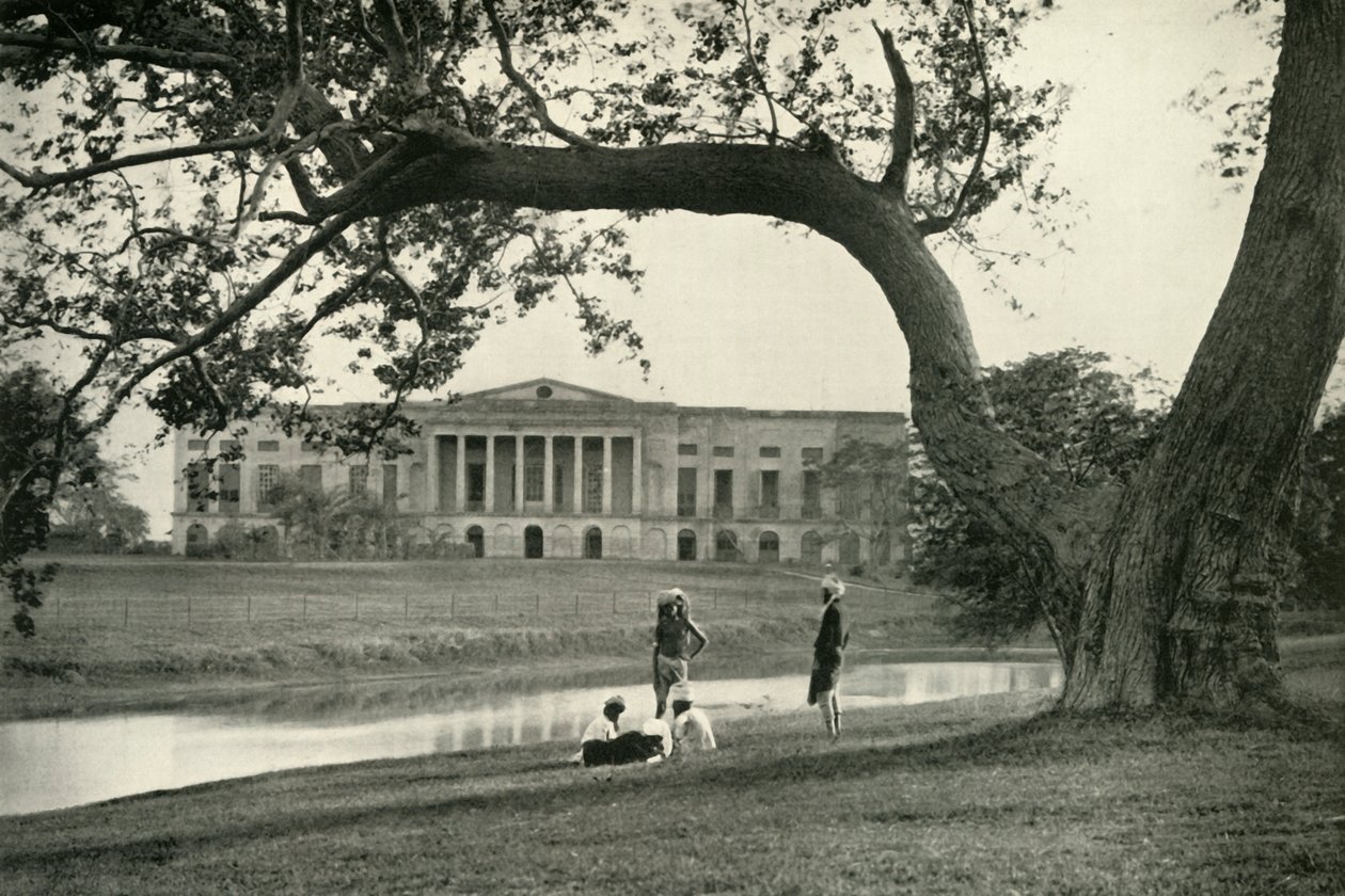 Casa Barrackpore, Frente Norte, 1870, 1925 de Unbekannt