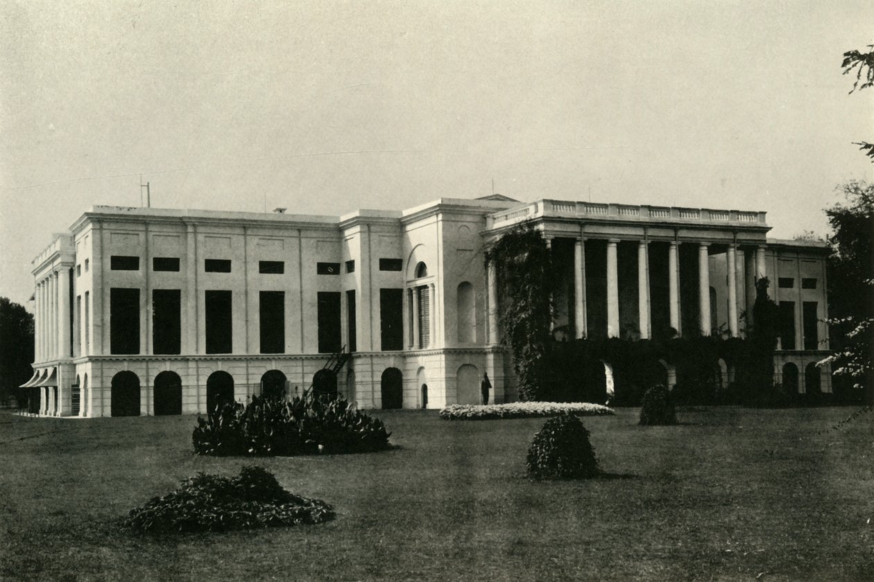 Casa Barrackpore, Frente Norte de Unbekannt
