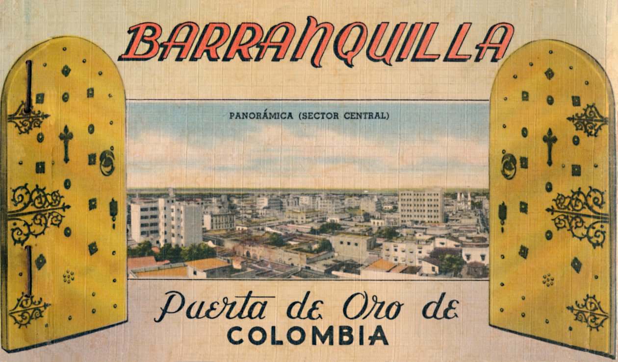 Barranquilla - Puerta de Oro de Colombia de Unbekannt