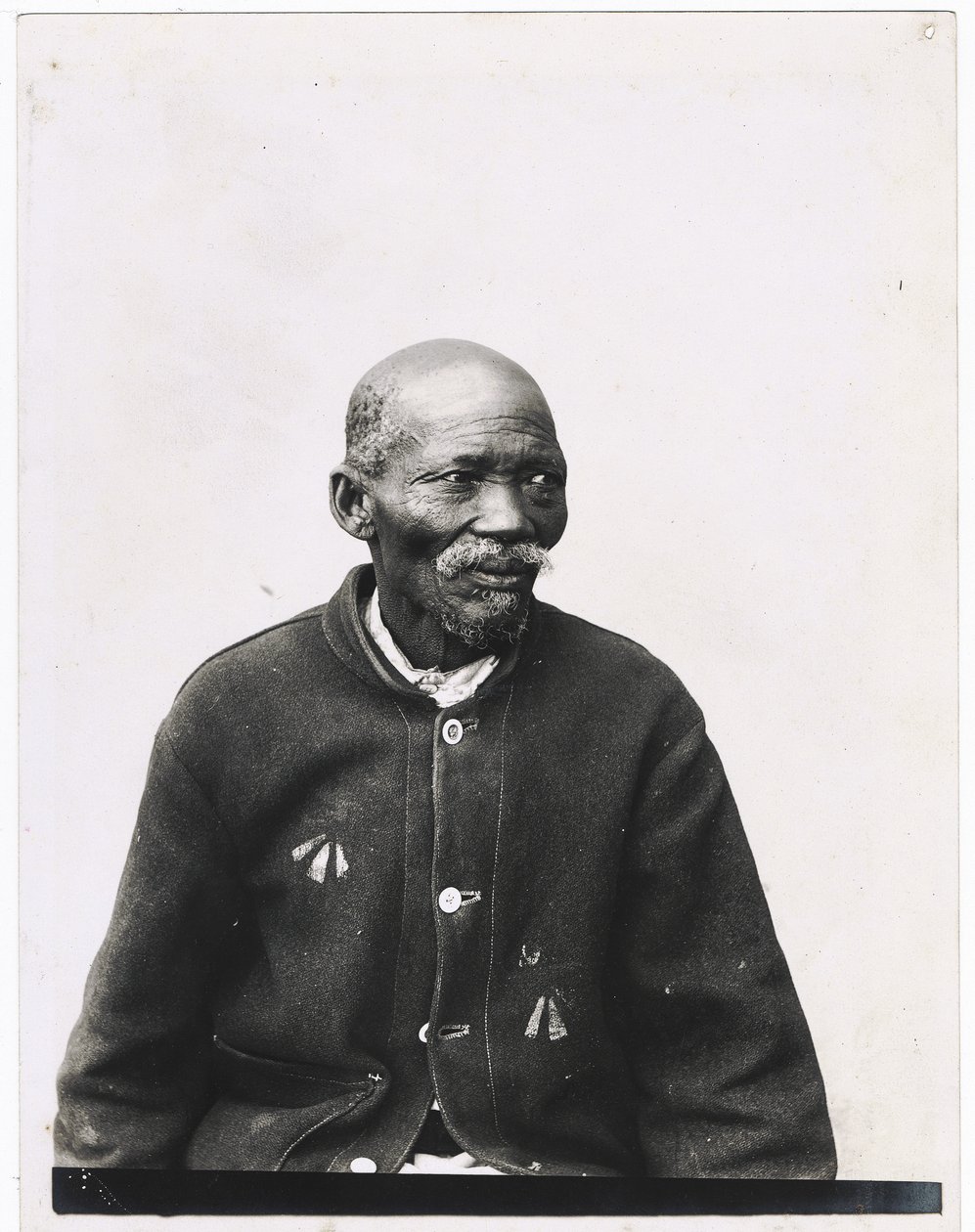 Primer Ministro del Jefe Basuto, c.1920s de Unbekannt