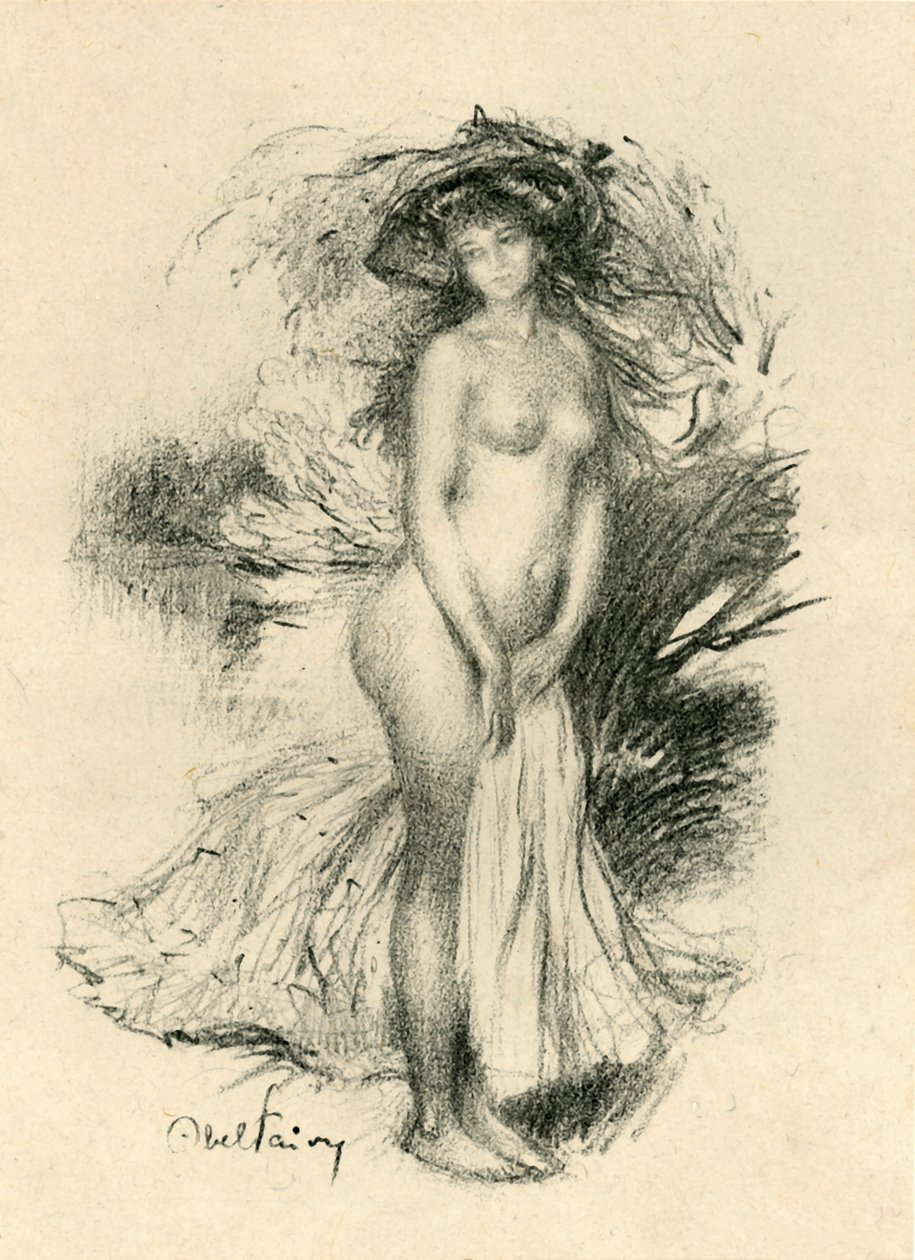 Bañista, 1903 de Unbekannt