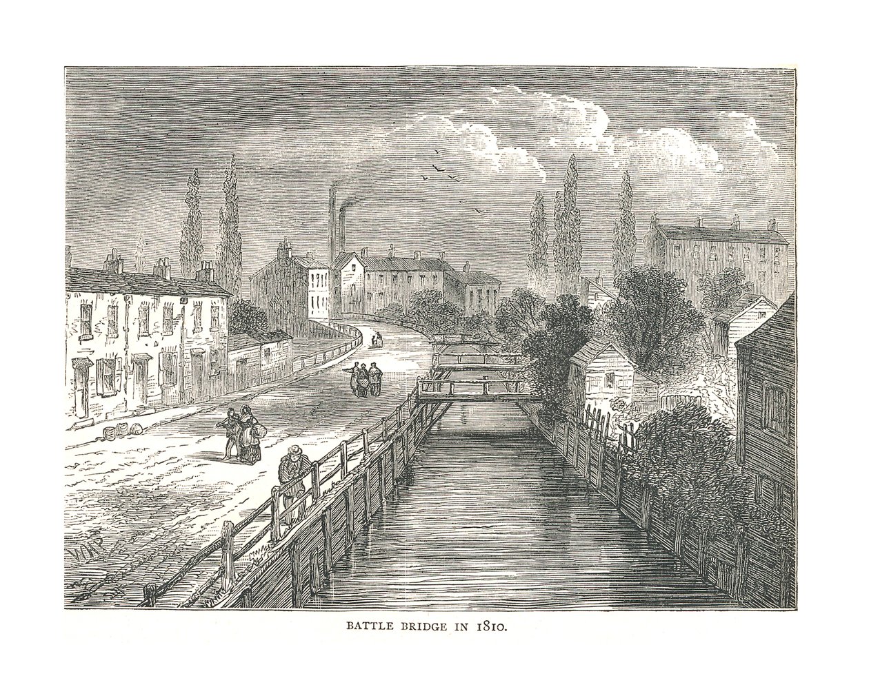 Puente de Batalla, 1810 de Unbekannt