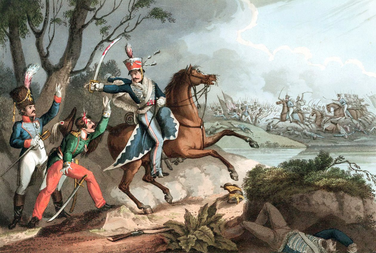 Batalla de Albuera, Guerra Peninsular, 16 de mayo de 1811, 1817 de Unbekannt