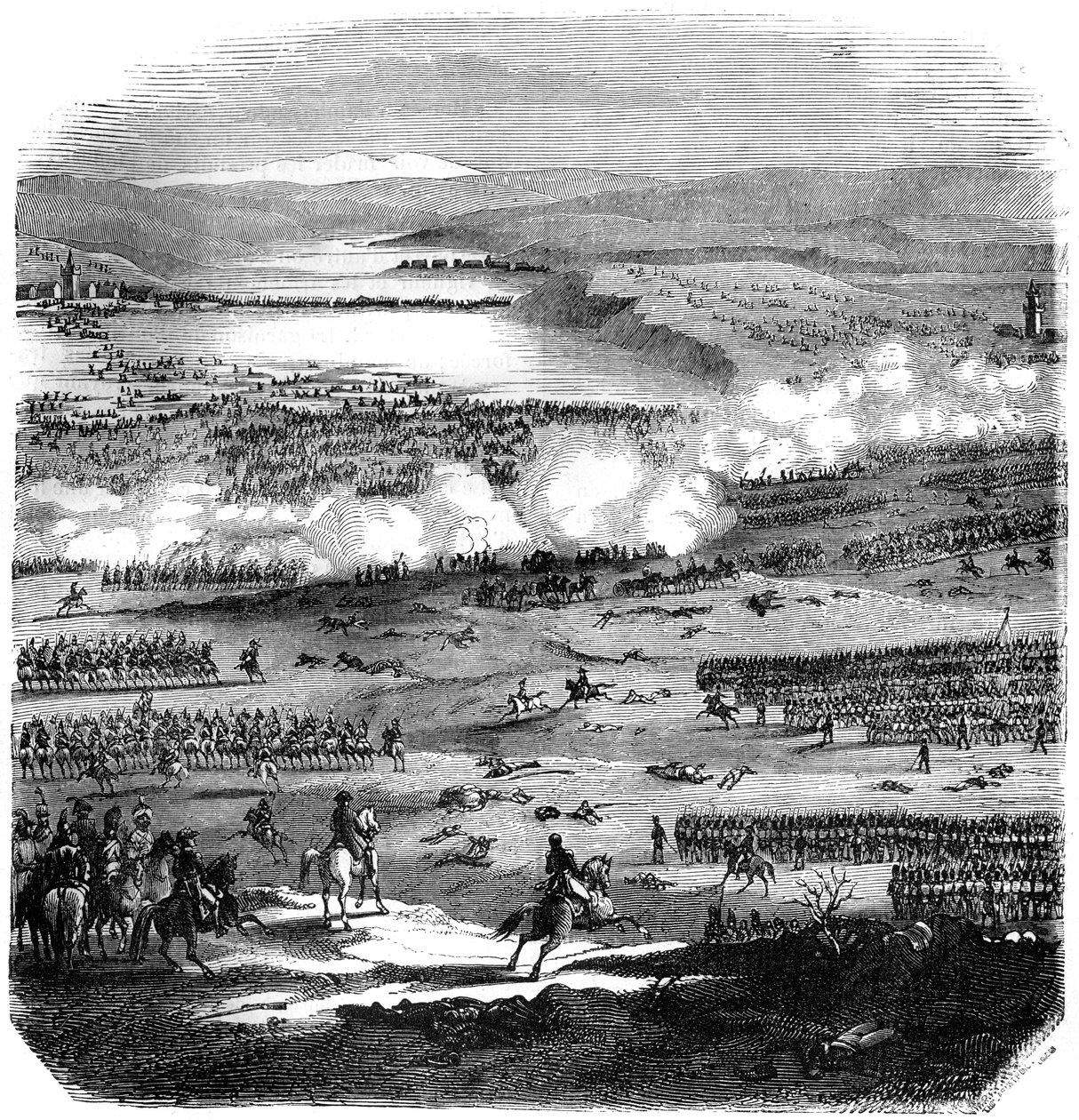 Batalla de Austerlitz, 2 de diciembre de 1805 de Unbekannt