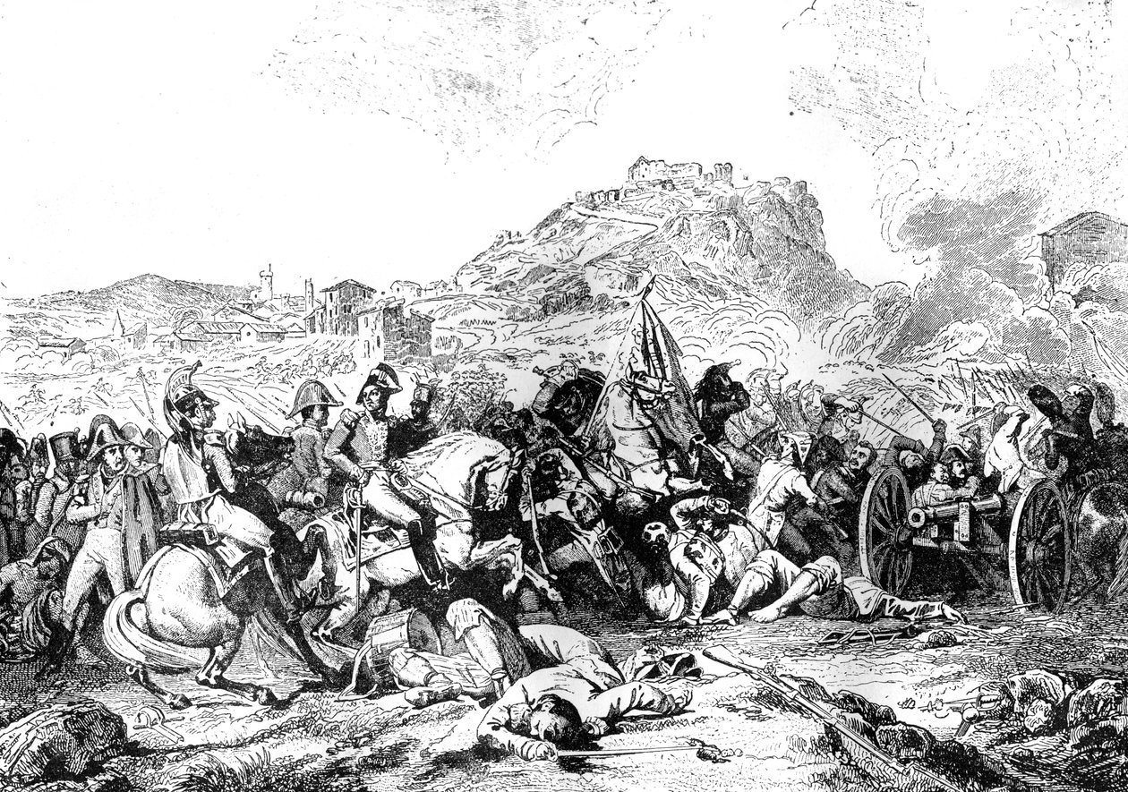Batalla de Castalla, España, 21 de julio de 1812, 1882-1884 de Unbekannt