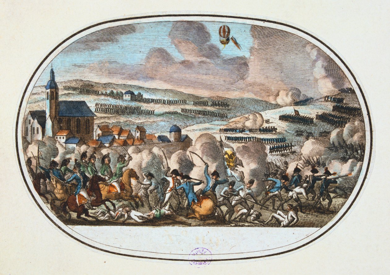 Batalla de Fleurus, 26 de junio de 1794 de Unbekannt