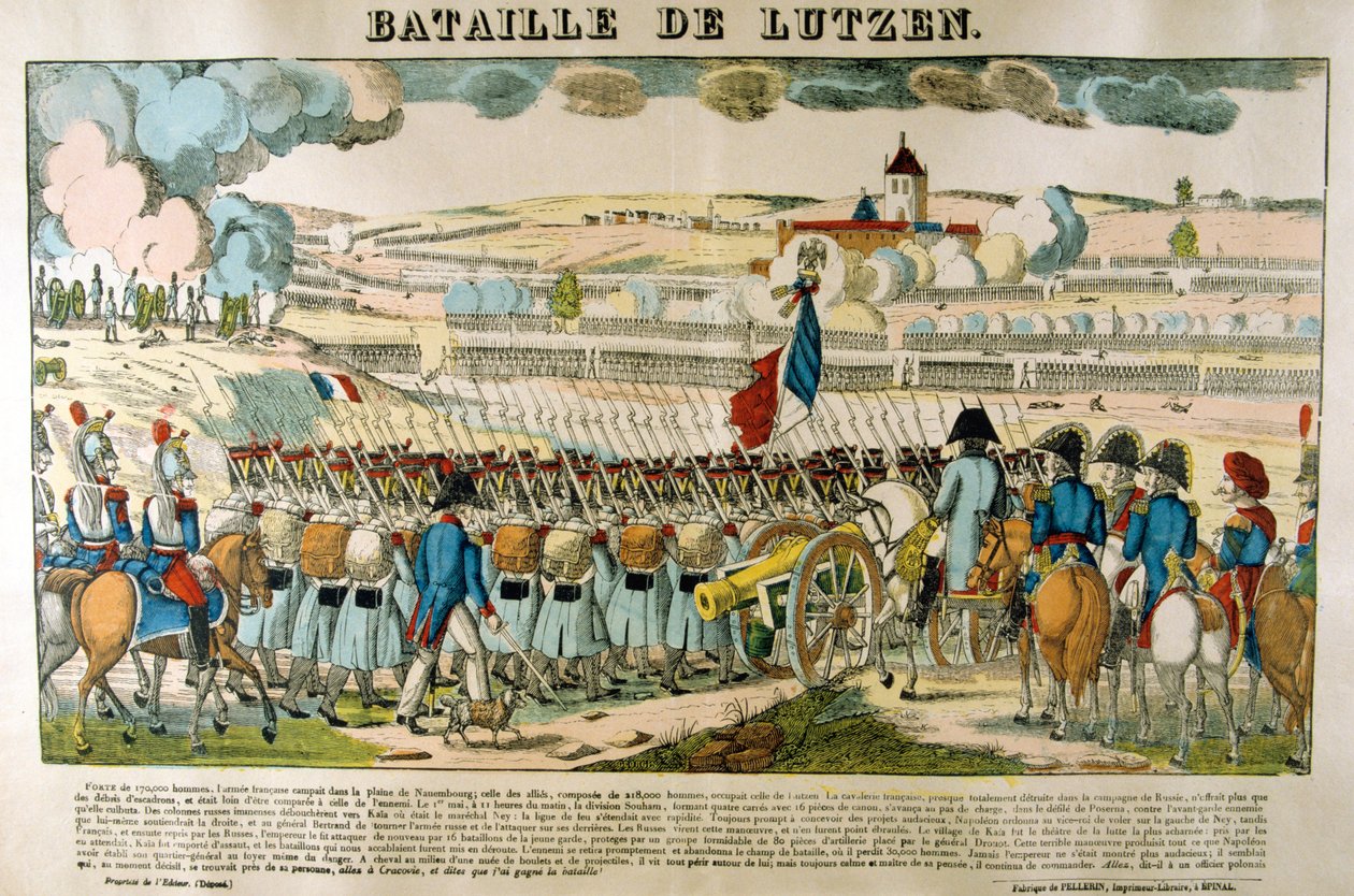 Batalla de Lutzen, 2 de mayo de 1813 de Unbekannt