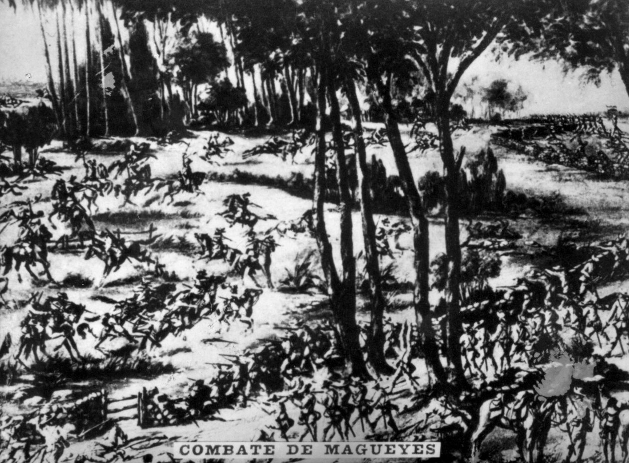 Batalla de Magueyes, 1896 de Unbekannt