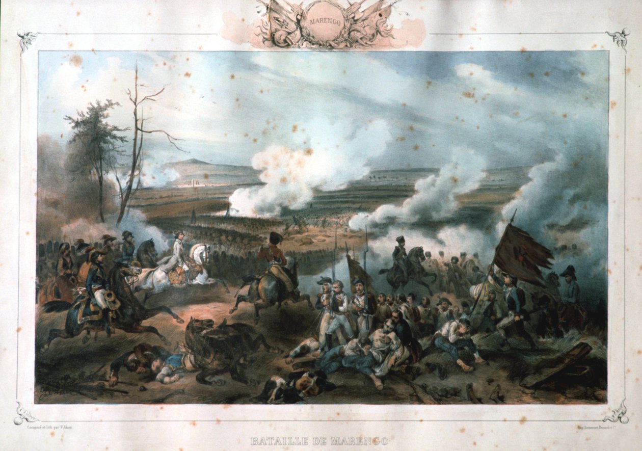 Batalla de Marengo, 14 de junio de 1800 de Unbekannt