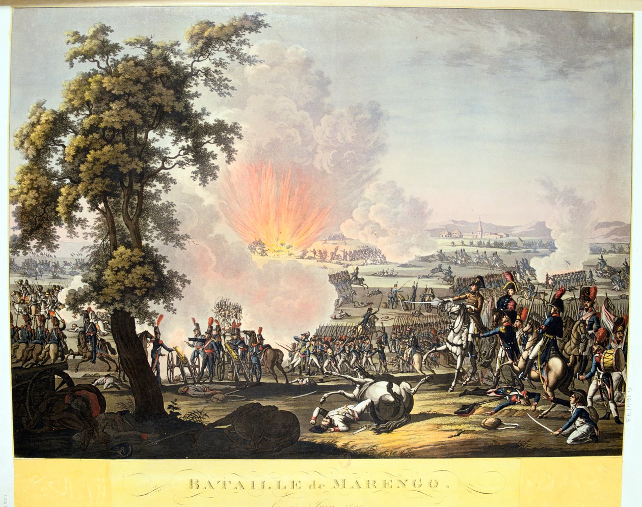 Batalla de Marengo, 14 de junio, 1800 de Unbekannt