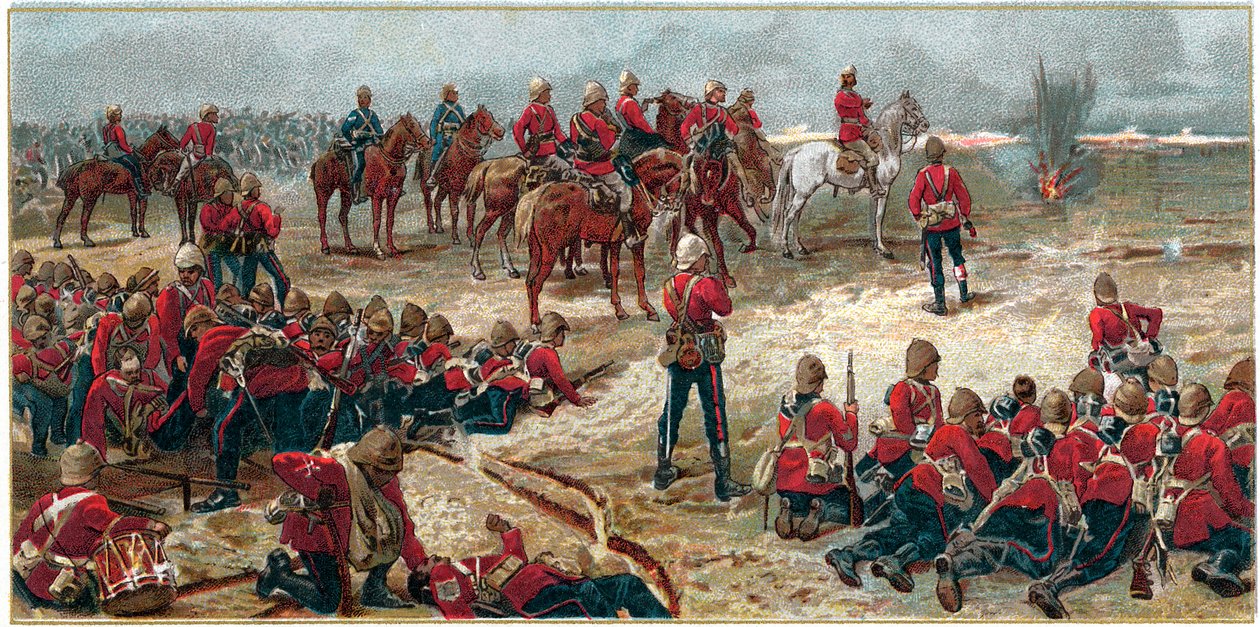 Batalla de Tel-el-Kebir, Egipto, 13 de septiembre de 1882 de Unbekannt