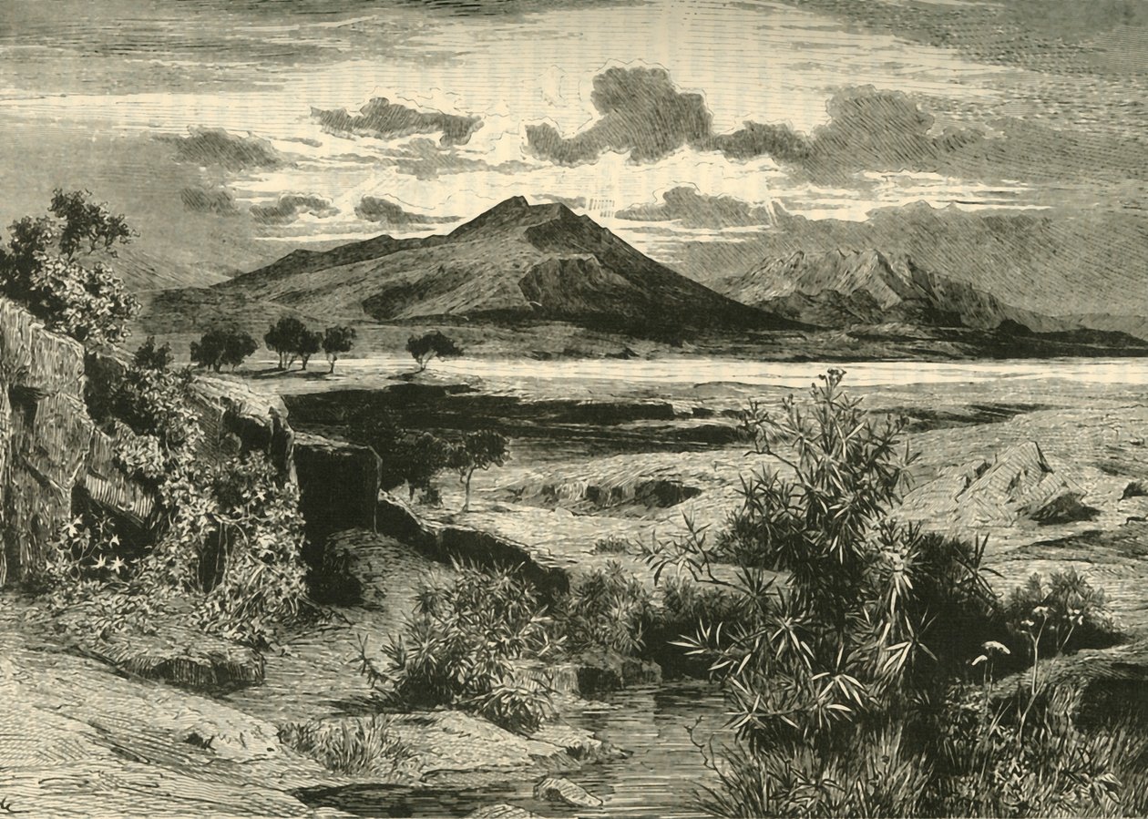Campo de batalla de Platea, 1890 de Unbekannt